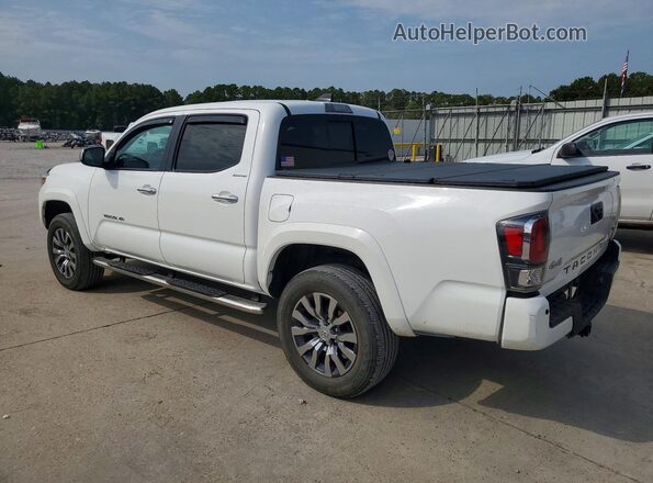 3TMGZ5AN1MM420946 2021 TOYOTA TACOMA White Trasero izquierdo