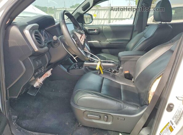 3TMGZ5AN1MM420946 2021 TOYOTA TACOMA White Vista interior delantera