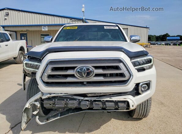 3TMGZ5AN1MM420946 2021 TOYOTA TACOMA White Vista frontal