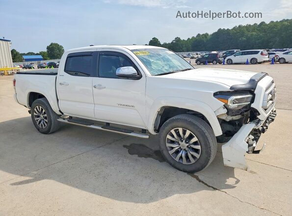 3TMGZ5AN1MM420946 2021 TOYOTA TACOMA White Delantero derecho