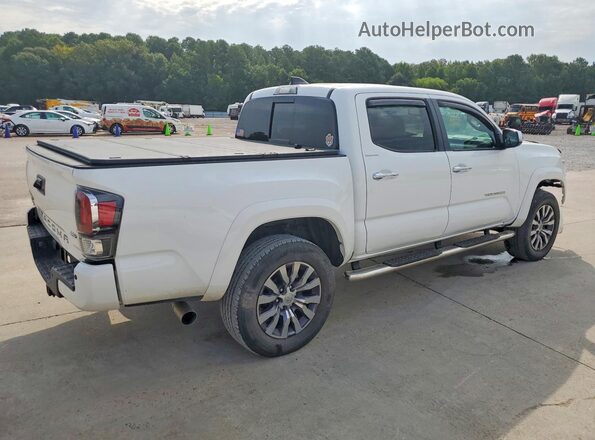 3TMGZ5AN1MM420946 2021 TOYOTA TACOMA White Trasero derecho
