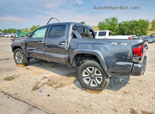 3TMGZ5AN2GM010631 2016 TOYOTA TACOMA Gray უკანა მარცხენა
