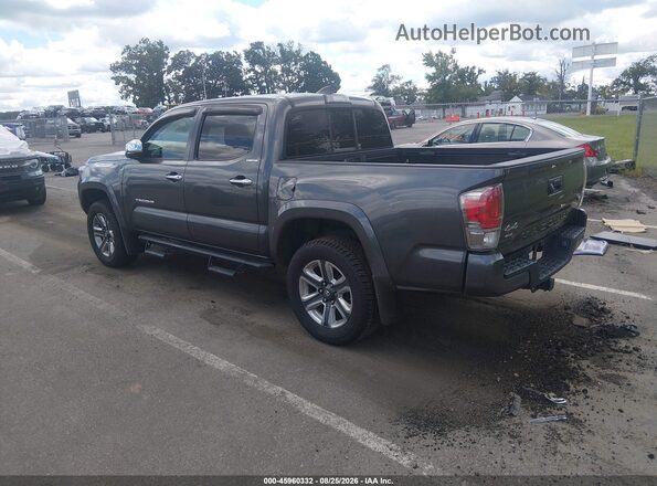 3TMGZ5AN2GM025033 2016 TOYOTA TACOMA Gray Tył lewy