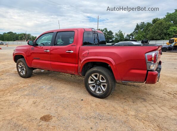3TMGZ5AN2JM122272 2018 TOYOTA TACOMA Red Tył lewy