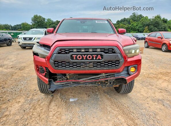 3TMGZ5AN2JM122272 2018 TOYOTA TACOMA Red Widok z przodu