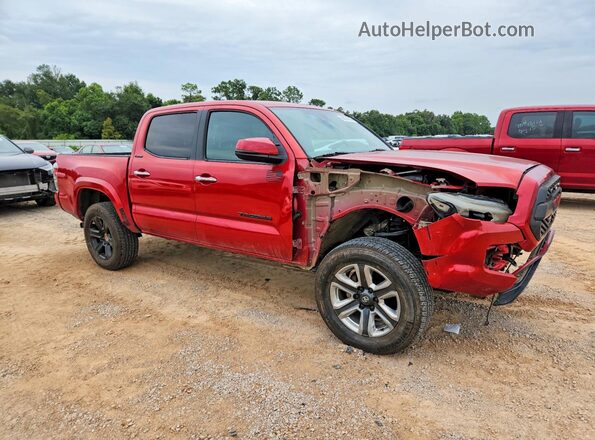 3TMGZ5AN2JM122272 2018 TOYOTA TACOMA Red Przód prawy