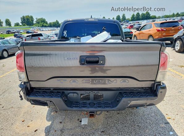 3TMGZ5AN2JM178891 2018 TOYOTA TACOMA Gray Vista trasera