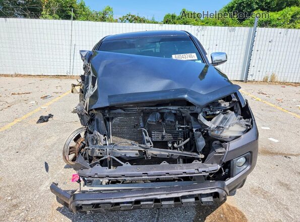 3TMGZ5AN2JM178891 2018 TOYOTA TACOMA Gray Vista frontal