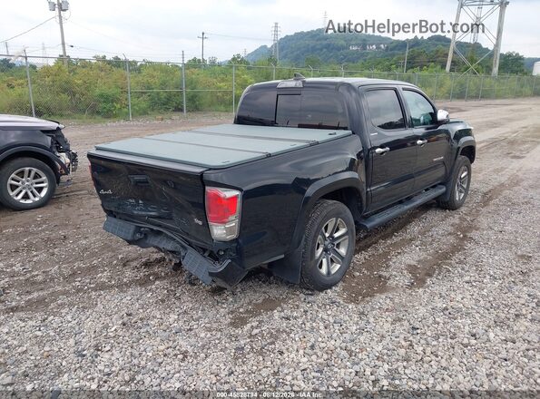 3TMGZ5AN2KM245295 2019 TOYOTA TACOMA Black Задня права чверть