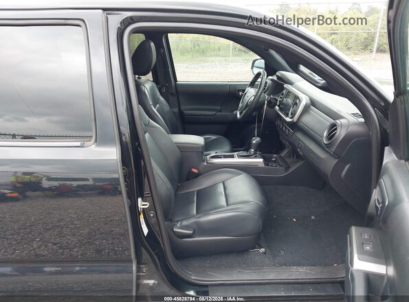 3TMGZ5AN2KM245295 2019 TOYOTA TACOMA Black Вид салону спереду