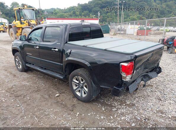 3TMGZ5AN2KM245295 2019 TOYOTA TACOMA Black Задня ліва чверть