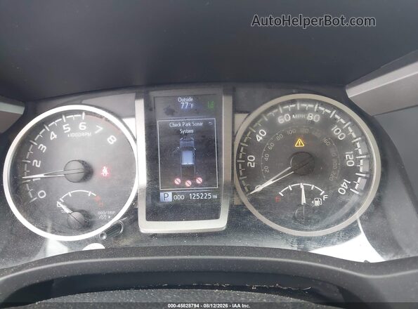 3TMGZ5AN2KM245295 2019 TOYOTA TACOMA Black Вид задніх сидінь