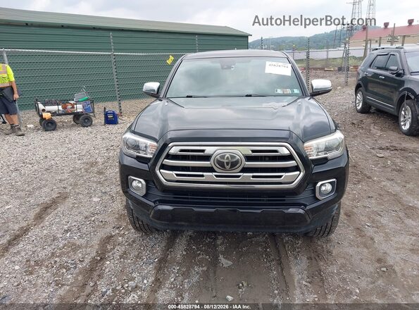 3TMGZ5AN2KM245295 2019 TOYOTA TACOMA Black Вид щитка приладів