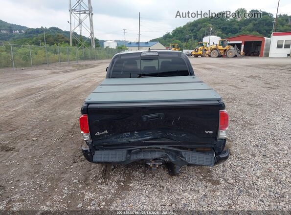 3TMGZ5AN2KM245295 2019 TOYOTA TACOMA Black 