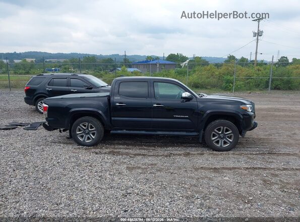 3TMGZ5AN2KM245295 2019 TOYOTA TACOMA Black Вид задньої частини салону
