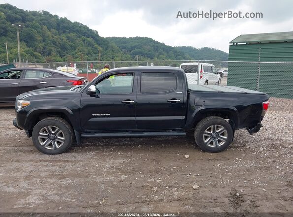 3TMGZ5AN2KM245295 2019 TOYOTA TACOMA Black Панорамний вид салону 360°