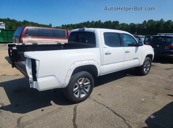 3TMGZ5AN3JM138481 2018 TOYOTA TACOMA White Հետևի աջ
