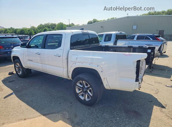 3TMGZ5AN3JM138481 2018 TOYOTA TACOMA White Հետևի ձախ