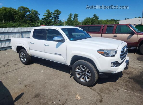 3TMGZ5AN3JM138481 2018 TOYOTA TACOMA White Առջևի աջ