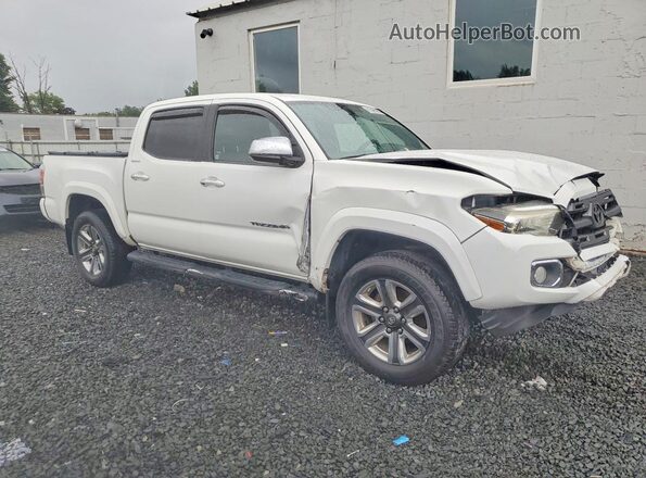 3TMGZ5AN4HM055751 2017 TOYOTA TACOMA White Передня права чверть
