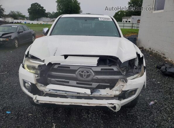 3TMGZ5AN4HM055751 2017 TOYOTA TACOMA White Вид спереду