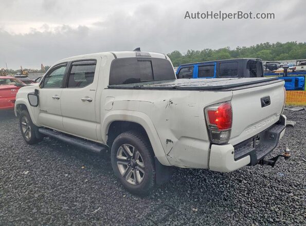 3TMGZ5AN4HM055751 2017 TOYOTA TACOMA White Задня ліва чверть