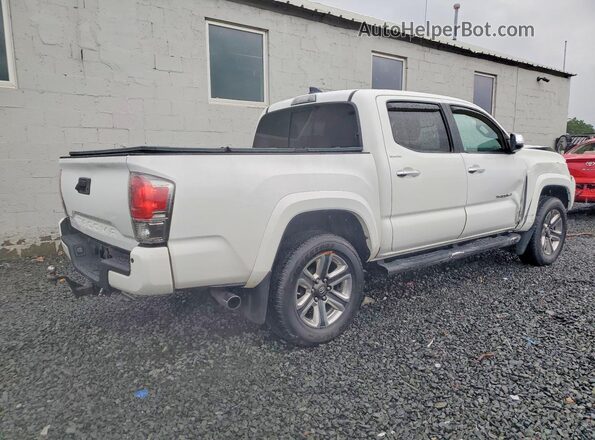 3TMGZ5AN4HM055751 2017 TOYOTA TACOMA White Задня права чверть