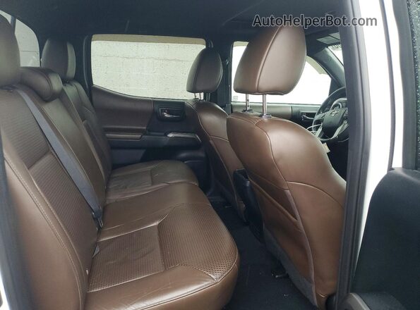 3TMGZ5AN4HM055751 2017 TOYOTA TACOMA White Вид задніх сидінь