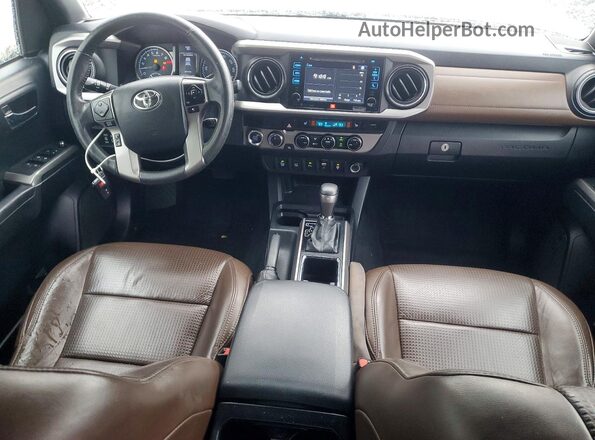 3TMGZ5AN4HM055751 2017 TOYOTA TACOMA White Вид панелі приладів