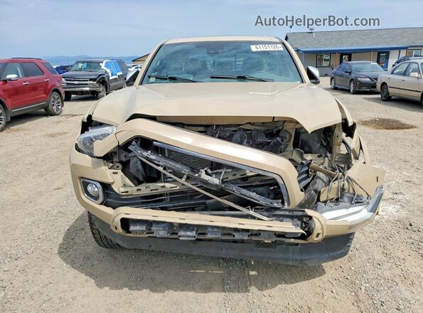3TMGZ5AN6JM140368 2018 TOYOTA TACOMA Tan Вид спереду