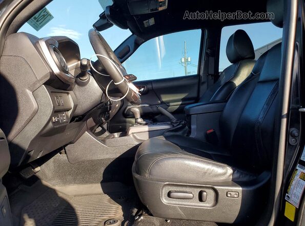 3TMGZ5AN6MM399902 2021 TOYOTA TACOMA Black Սալոնի դիմացի տեսք