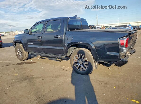 3TMGZ5AN6MM399902 2021 TOYOTA TACOMA Black Հետևի ձախ