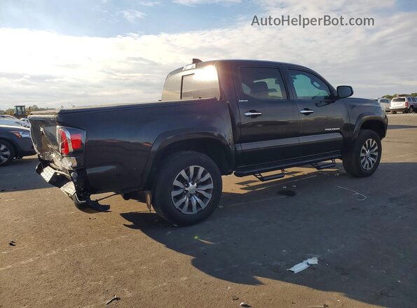 3TMGZ5AN6MM399902 2021 TOYOTA TACOMA Black Հետևի աջ