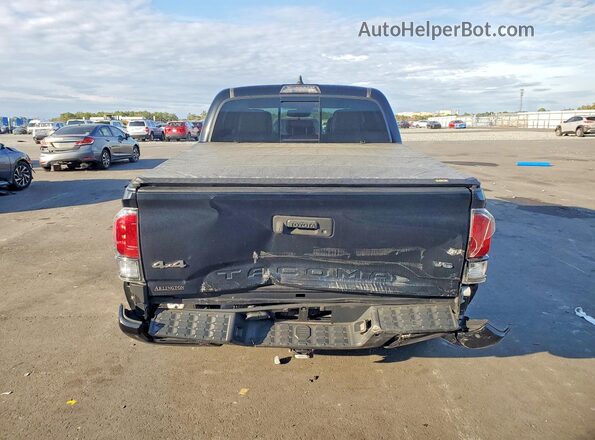 3TMGZ5AN6MM399902 2021 TOYOTA TACOMA Black Հետևի տեսք