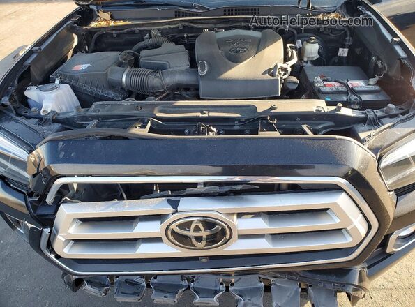 3TMGZ5AN6MM399902 2021 TOYOTA TACOMA Black Սալոնի հետևի տեսք