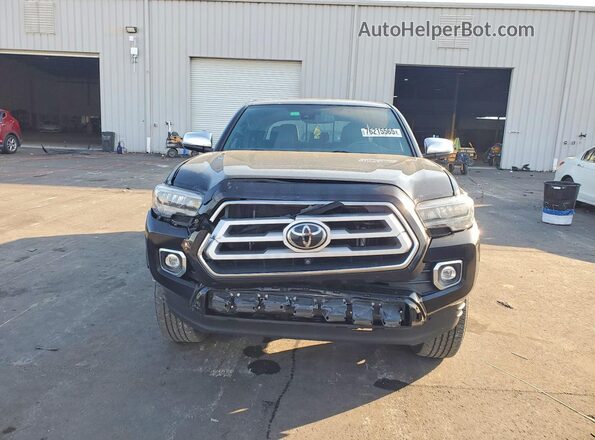 3TMGZ5AN6MM399902 2021 TOYOTA TACOMA Black Դիմացի տեսք