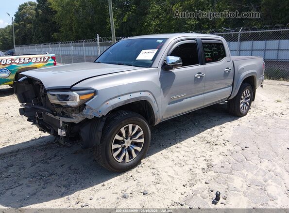 3TMGZ5AN7MM435824 2021 TOYOTA TACOMA Gray Przód lewy