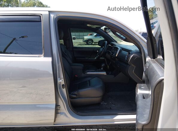 3TMGZ5AN7MM435824 2021 TOYOTA TACOMA Gray Widok wnętrza z przodu