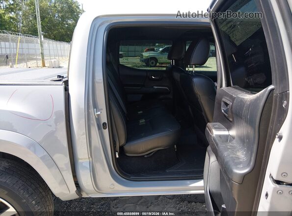 3TMGZ5AN7MM435824 2021 TOYOTA TACOMA Gray Widok naklejki z numerem VIN