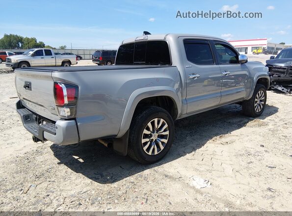 3TMGZ5AN7MM435824 2021 TOYOTA TACOMA Gray Tył prawy