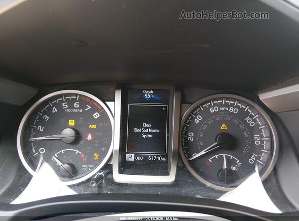 3TMGZ5AN7MM435824 2021 TOYOTA TACOMA Gray Widok tylnych siedzeń