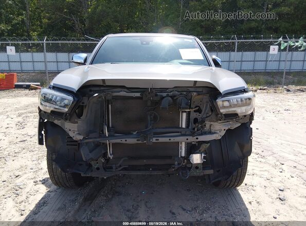 3TMGZ5AN7MM435824 2021 TOYOTA TACOMA Gray Widok z przodu