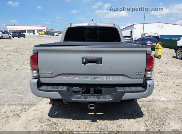 3TMGZ5AN7MM435824 2021 TOYOTA TACOMA Gray 