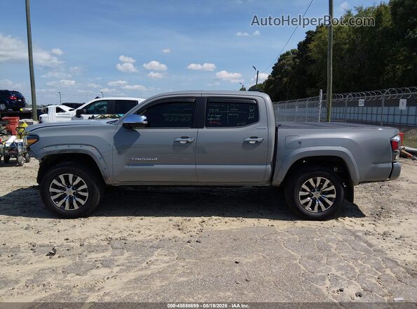 3TMGZ5AN7MM435824 2021 TOYOTA TACOMA Gray Widok wnętrza 360 stopni