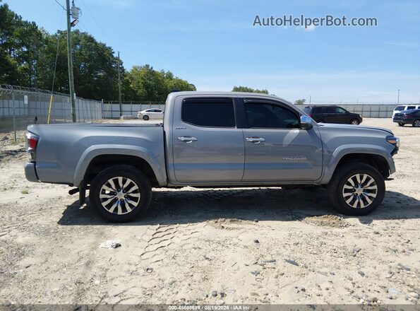 3TMGZ5AN7MM435824 2021 TOYOTA TACOMA Gray Widok wnętrza z tyłu