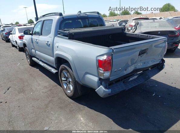 3TMGZ5AN8JM142719 2018 TOYOTA TACOMA Gray Tył lewy
