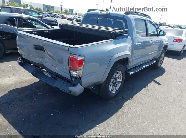 3TMGZ5AN8JM142719 2018 TOYOTA TACOMA Gray Tył prawy