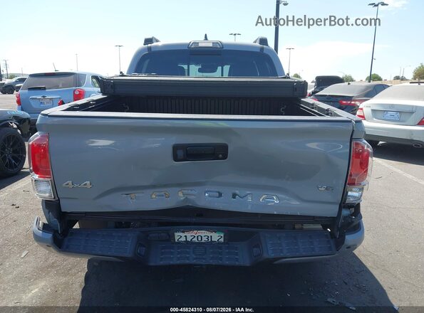 3TMGZ5AN8JM142719 2018 TOYOTA TACOMA Gray 