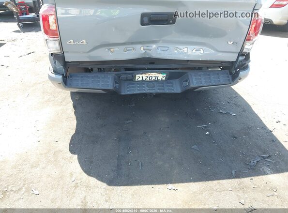 3TMGZ5AN8JM142719 2018 TOYOTA TACOMA Gray Widok z przodu