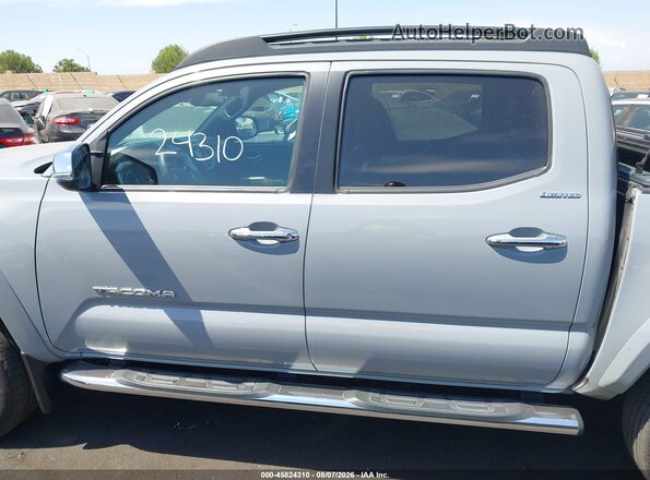 3TMGZ5AN8JM142719 2018 TOYOTA TACOMA Gray Widok wnętrza z tyłu